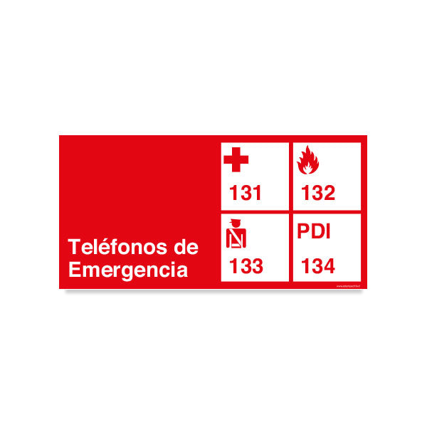 Teléfonos de Emergencias B