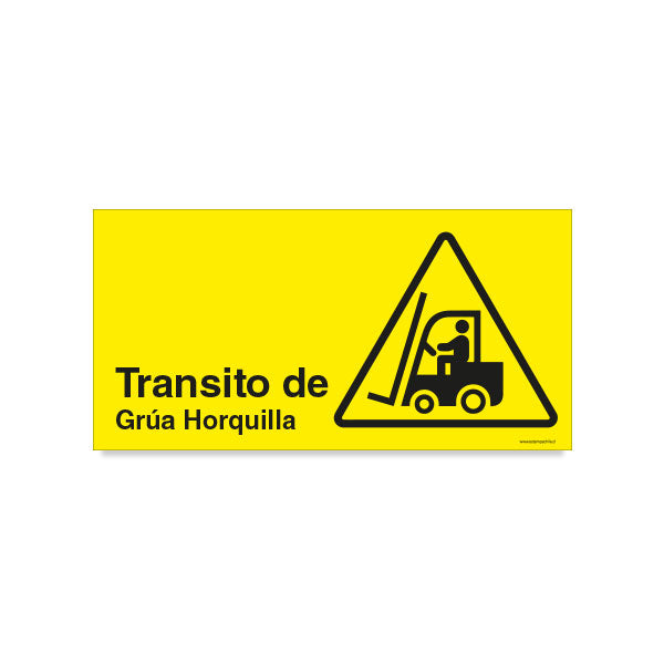 Tránsito de Grúa Horquilla B