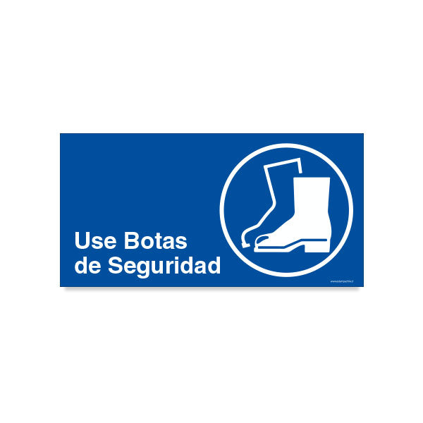 Use Botas de Seguridad