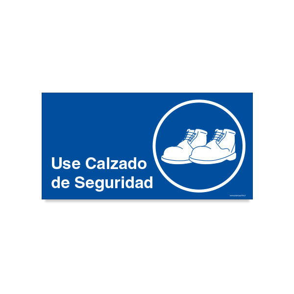 Use Calzado de Seguridad