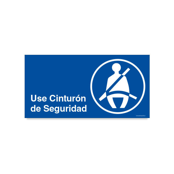 Use Cinturón de Seguridad