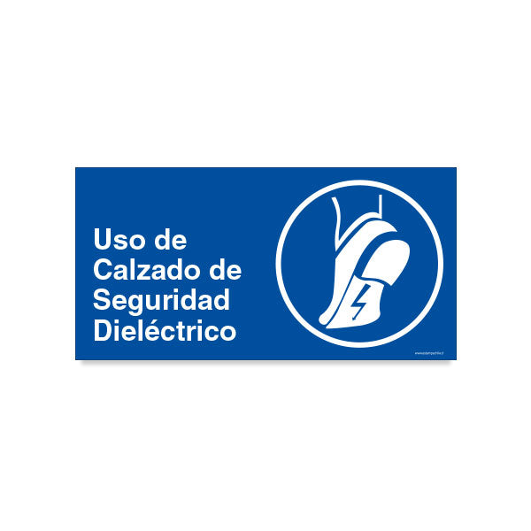 Uso de Calzado de Seguridad Dieléctrico