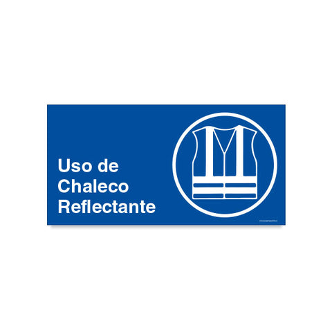 Uso de Chaleco Reflectante
