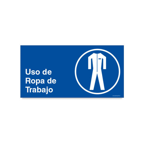 Uso de Ropa de Trabajo