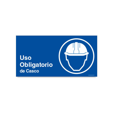 Uso Obligatorio de Casco