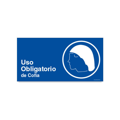 Uso Obligatorio de Cofia