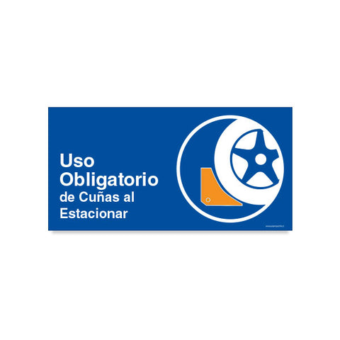 Uso Obligatorio de Cuñas al Estacionar