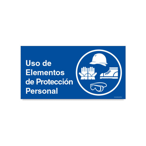 Uso de Elementos de Protección Personal