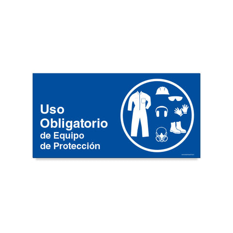 Uso Obligatorio de Equipo de Protección