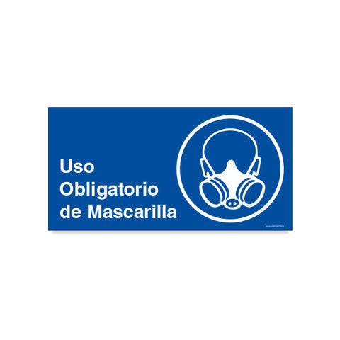 Uso Obligatorio de Mascarilla