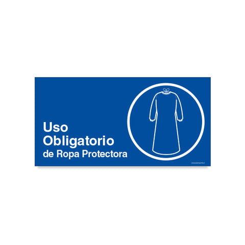 Uso Obligatorio de Ropa Protectora