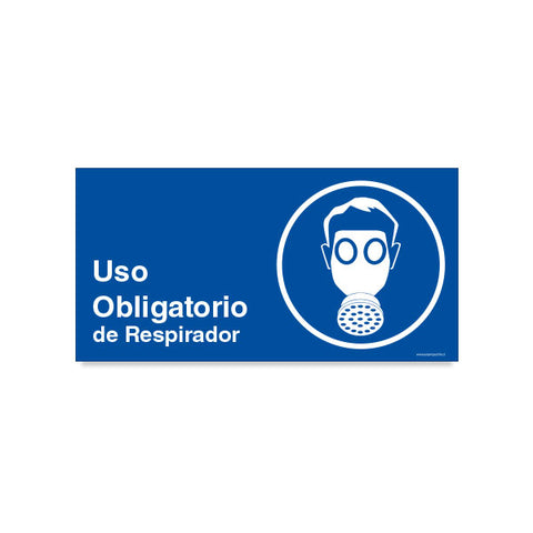 Uso Obligatorio de Respirador