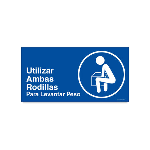 Utilizar Ambas Rodillas Para Levantar Peso