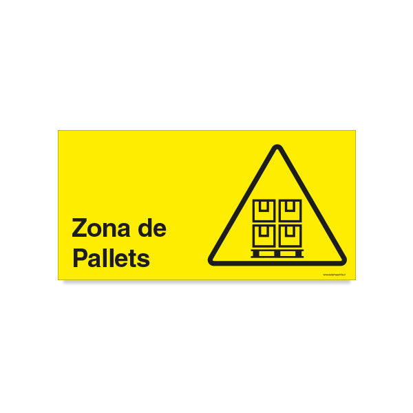 Zona de Pallets – Señaléticas Estampa