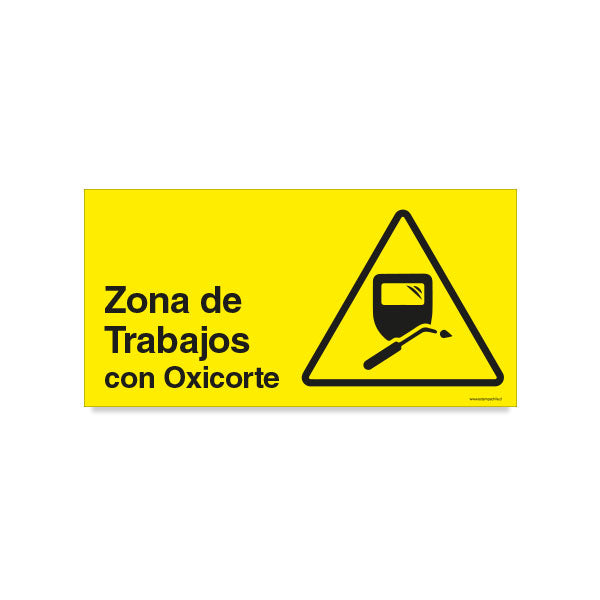 Zona de Trabajos con Oxicorte