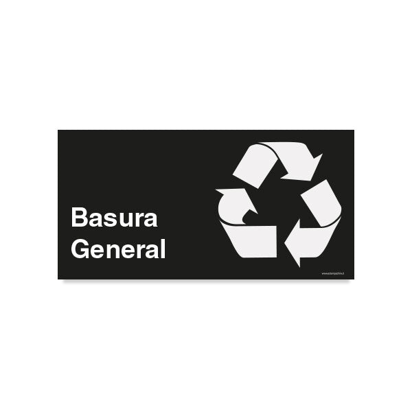 Basura General – Señaléticas Estampa