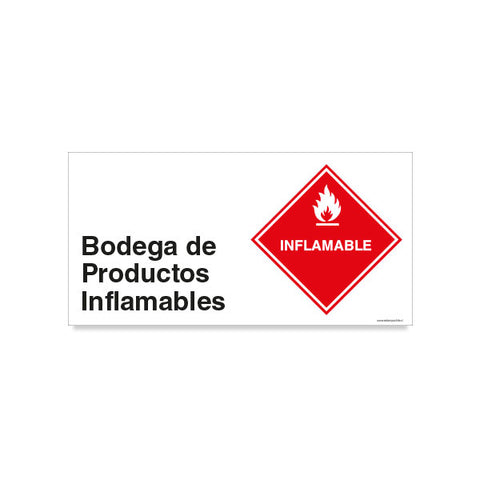 Bodega de Productos Inflamables