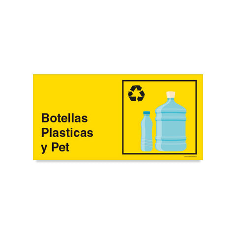 Botellas Plásticas y Pet