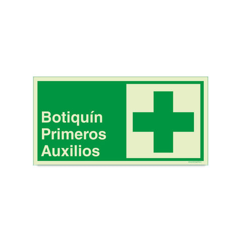 Botiquín Primeros Auxilios
