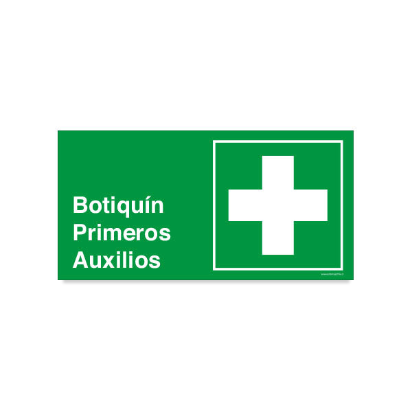 Botiquín Primeros Auxilios