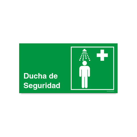 Ducha de Emergencia