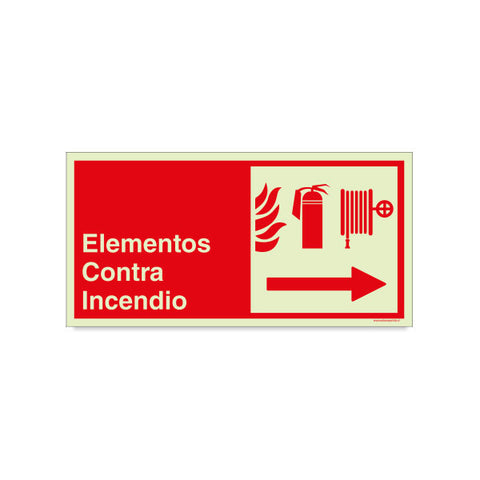 Elementos Contra Incendio Derecha