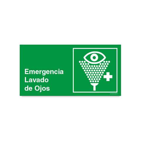 Emergencia Lavado de Ojos