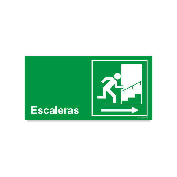 Escaleras Derecha