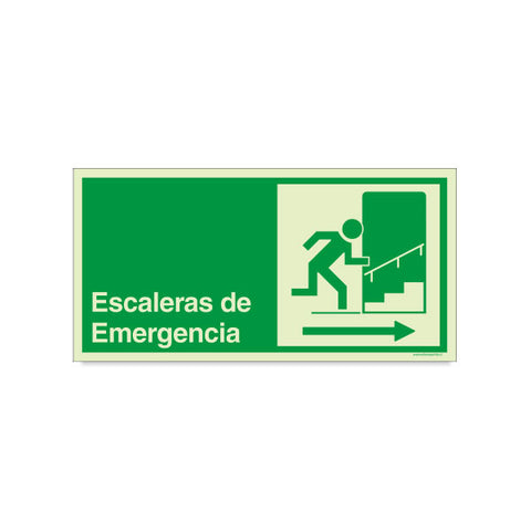 Escaleras de Emergencia Derecha
