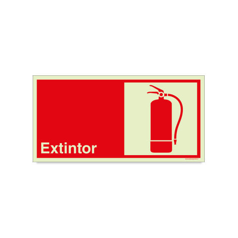Extintor A