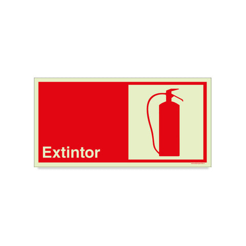 Extintor C