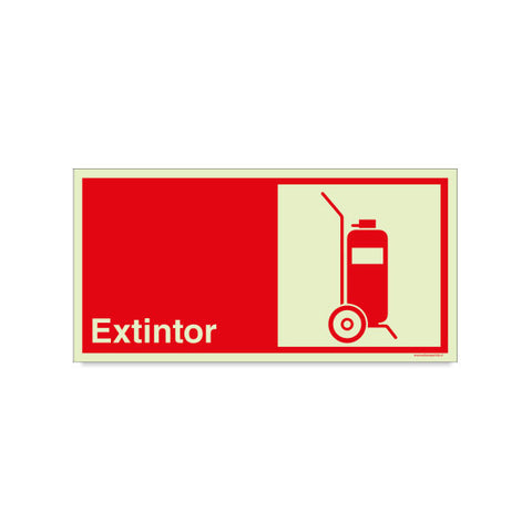 Extintor Sobre Ruedas