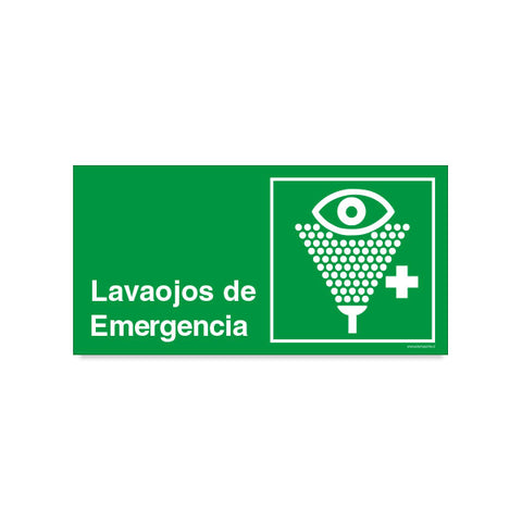 Lavaojos de Emergencia