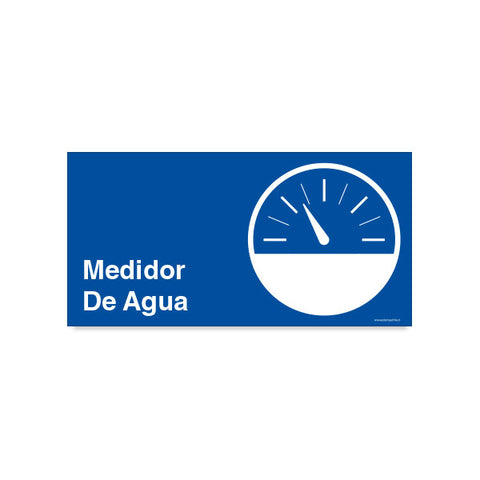 Medidor de Agua