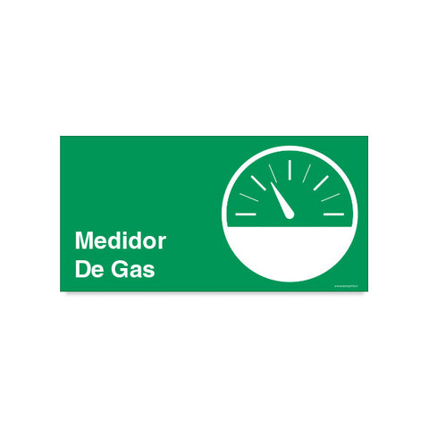 Medidor de Gas
