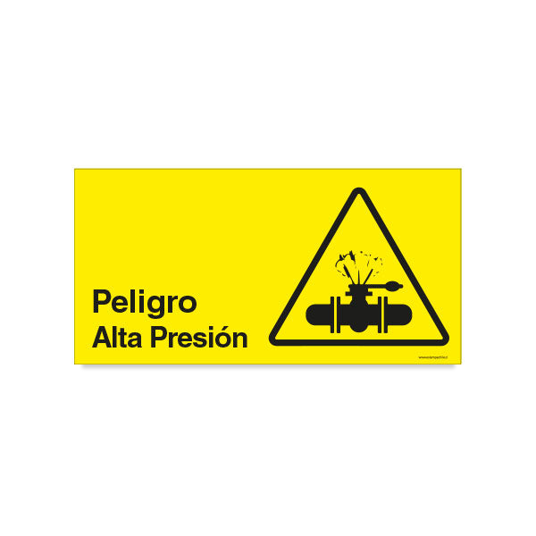 Peligro Alta Presión