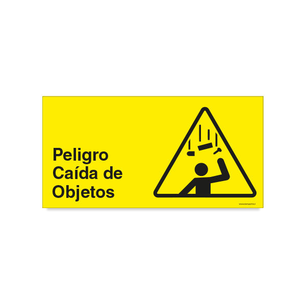 Peligro Caída de Objetos