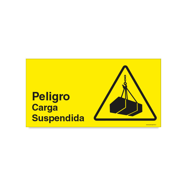 Peligro Carga Suspendida