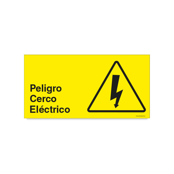 Peligro Cerco Electrico