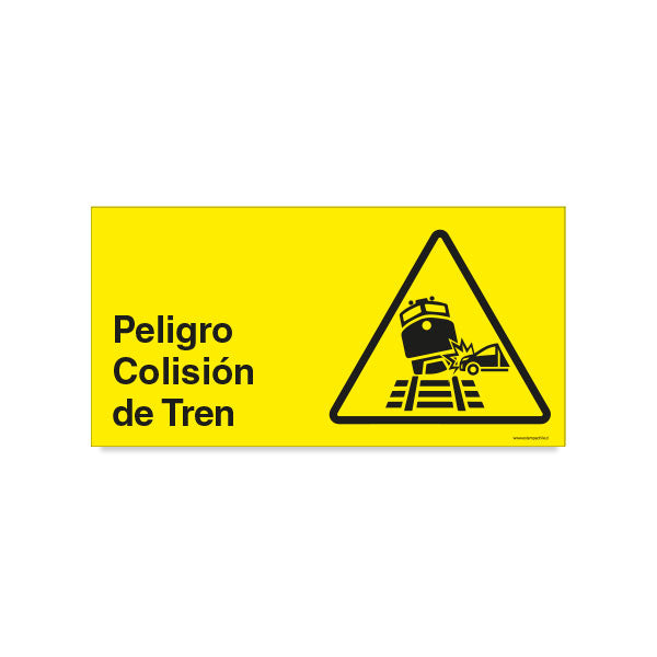 Peligro Colisión de Tren