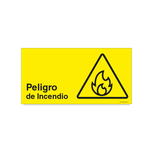 Peligro de Incendio