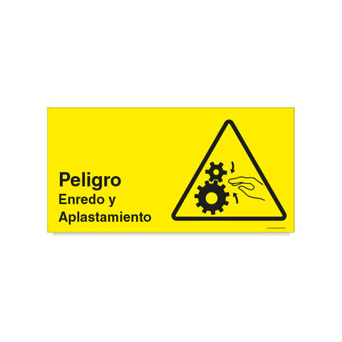 Peligro Enredo y Aplastamiento
