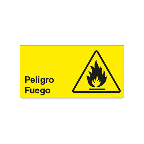 Peligro Fuego