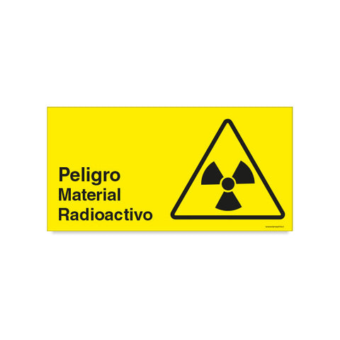 Peligro Material Radioactivo