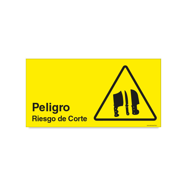 Peligro Riesgo de Corte
