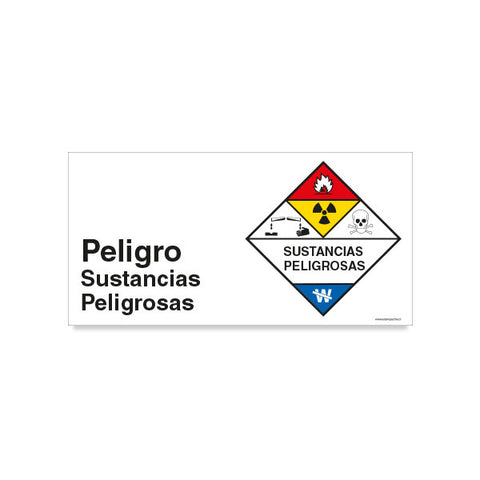 Peligro Sustancias Peligrosas