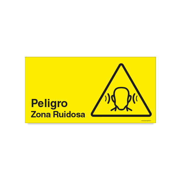 Peligro Zona Ruidosa