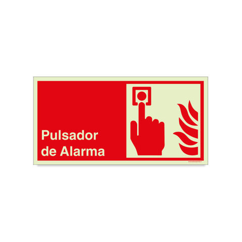 Pulsador de Alarma
