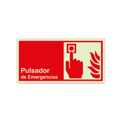 Pulsador de Emergencias