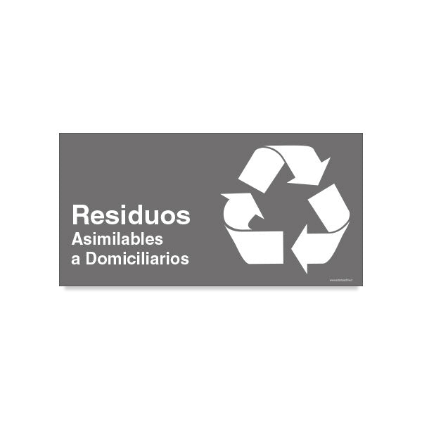 Residuos Asimilables a Domiciliarios